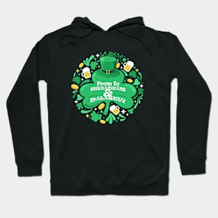 st patrick day funny Hoodie